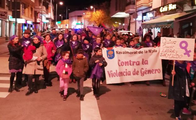 Contra la violencia de género