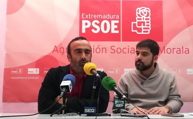 El PSOE pide a PP, Vox y Unidas por Navalmoral que cesen el «acoso» a la alcaldesa