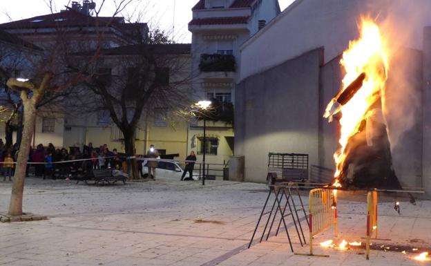 La quema del Hombre Inicuo despedirá las fiestas de San Andrés