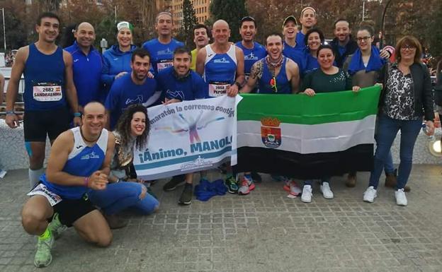 Amplia presencia de Fondistas Moralos en la Maratón de Valencia