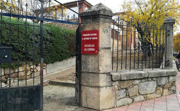Empezaron las obras de reforma de las Escuelas Concha del Cerro