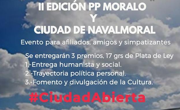 El PP entregará el viernes los segundos premios 'Ciudad de Navalmoral'