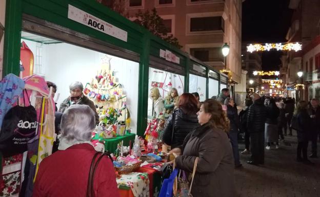 Termina el Mercadillo Solidario de Navidad