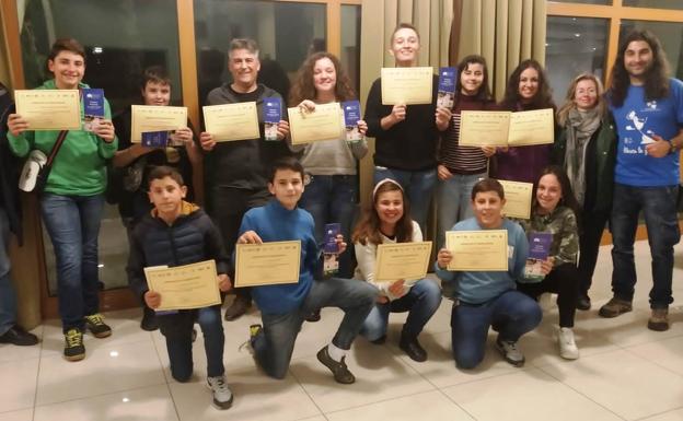 Escolares de la comarca de La Jara visitan la isla griega de Lesbos