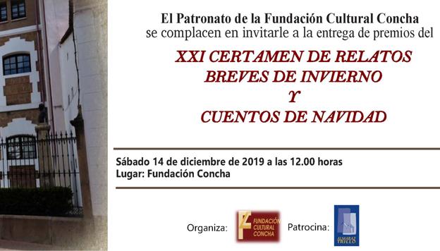El XXI Certamen de Relatos Breves de Invierno y Cuentos de Navidad recibe 137 trabajos de toda España