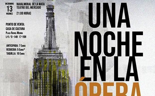'Una noche en la ópera' y 'Cuentrazos' en el fin de semana cultural