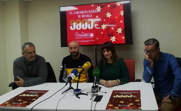 La Asociación Comercio Moralo sorteará 5.000 euros en compras en 100 establecimientos