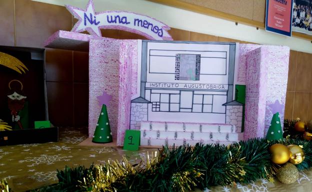 El instituto Augustóbriga finaliza el año 2019 con variadas actividades navideñas