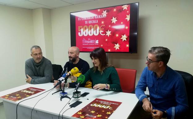 5.000 euros de premio para gastar en dos días