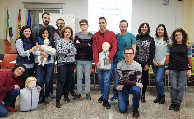 Varios centros educativos se convierten en Zona Cardiosegura