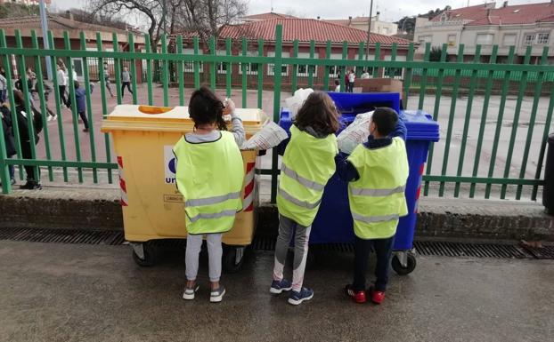 El colegio Campo Arañuelo desarrolla un proyecto para minimizar la generación de residuos