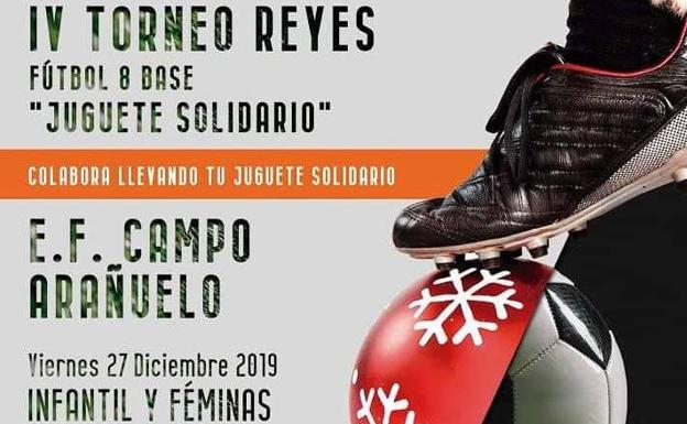 La Escuela de Fútbol Campo Arañuelo organiza el IV Torneo Solidario de Fútbol 8