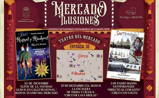 La Escalera de Tijera pone en escena 'Circo de las fábulas'