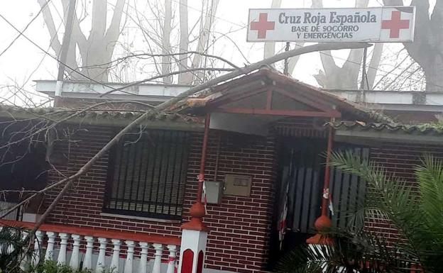 Ciudadanos pide que se actúe ya para terminar con el abandono del puesto de socorro de Cruz Roja