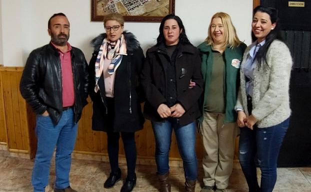 Únicamente mujeres forman la nueva agrupación local del PSOE de Saucedilla
