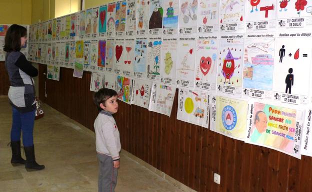 La Hermandad de Donantes vuelve a convocar a los escolares de la zona