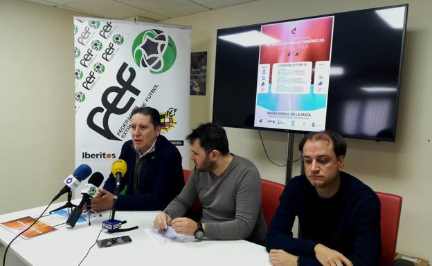 «La mejor competición en el sitio idóneo, porque Navalmoral respira fútbol-sala»