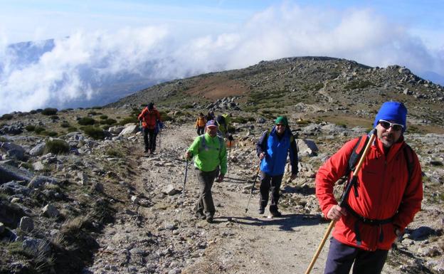 El Centro Excursionista inicia sus actividades del 2020 en Cáparra