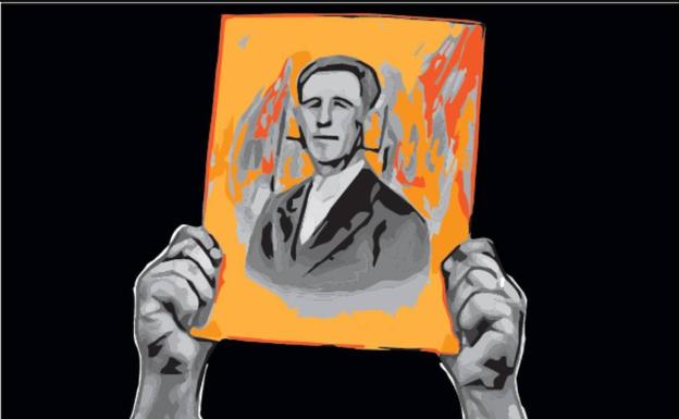 La Gota acoge la exposición 'Represión franquista y memoria democrática en Extremadura'