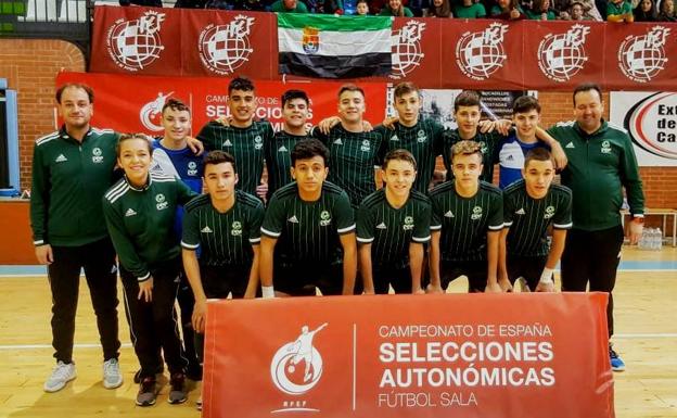 Galicia se impone a Extremadura, 7-3, y estará en la final nacional de selecciones autonómicas sub-16