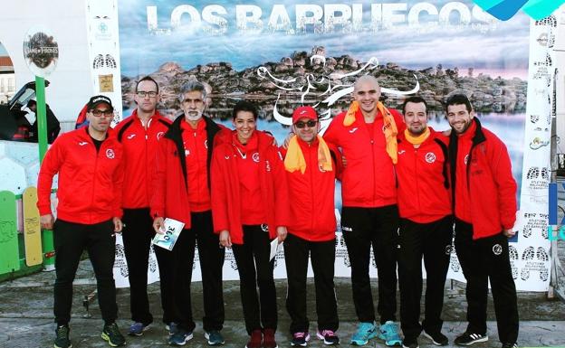 Jorge Campos, tercero en la IX Media Maratón de Los Barruecos