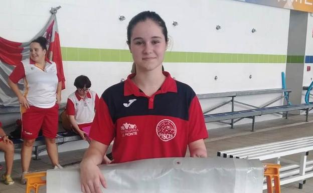 Sheila Mirasierra disputa el Campeonato de España AXA