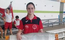 Sheila Mirasierra disputa el Campeonato de España AXA