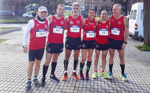 Ana Ruiz, tercera en la VIII Media Maratón 'Ciudad de Plasencia'