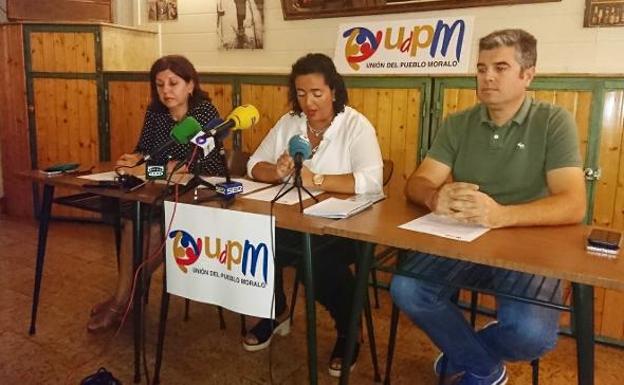 «Si no quieren casetas, para nadie; no vale para unos sí y otros no», dice Unión del Pueblo Moralo