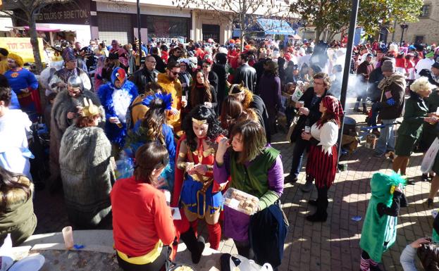 El Ayuntamiento suprime la entrega de un queso a los grupos que disfrazaran a una mascota