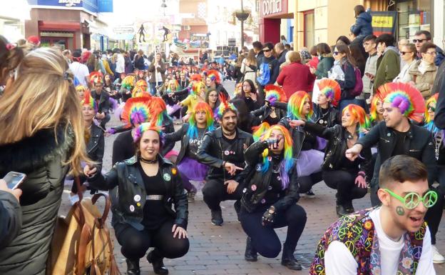 Niños y jóvenes abren el Carnaval