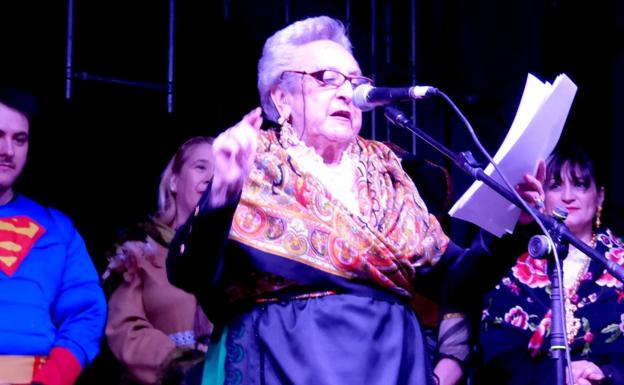 Manola Luengo dedica el pregón del Carnaval a los niños