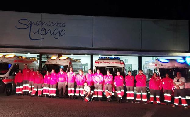 Cruz Roja moviliza 25 voluntarios y cinco vehículos en Carnaval
