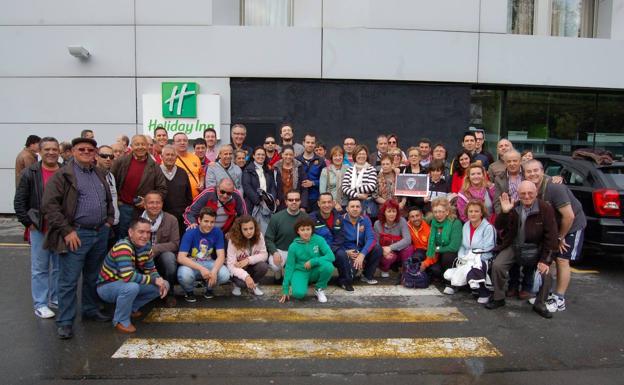 La Peña Bilbainista Morala realizará el sábado 14 su tradicional viaje anual a Bilbao
