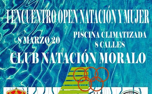 El Club Natación Moralo organiza el I Open Natación y Mujer