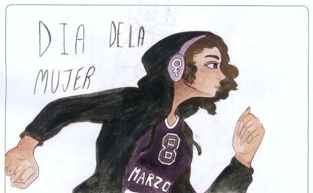 Manifestación, exposiciones y natación por el Día de la Mujer