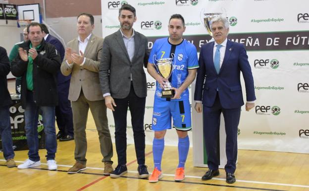 Navalmoral FS cae en la final de la Copa de Extremadura ante Jerez, 7-4