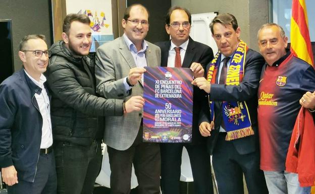La Peña Barcelonista celebrará su 50 aniversario acogiendo el XI Encuentro de Peñas del Barcelona de Extremadura