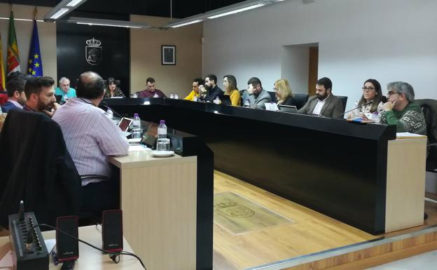 El pleno de marzo debatirá seis mociones de cuatro grupos municipales