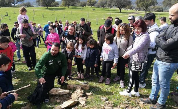 La primera convivencia de naturaleza supera las previsiones