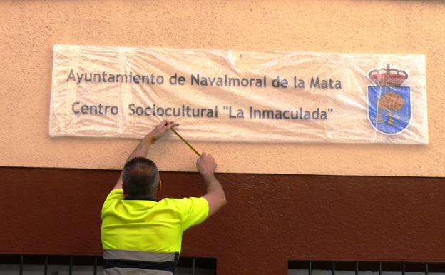 El Ayuntamiento cierra totalmente La Inmaculada para proteger a la policía de posibles contagios