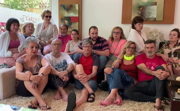 Regresan los turistas moralos retenidos en Perú
