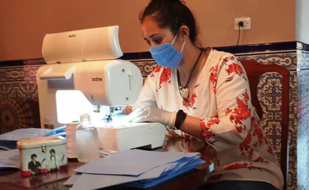 Solidaridad de Casatejada frente a la crisis sanitaria