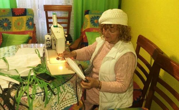 «Ante todo este mal invisible, está la parte buena de poder valorar más a abuelos, padres, hijos, familiares, amigos, compañeros...»