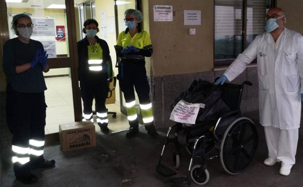 Ángeles contra el Covid19 empieza a distribuir material en distintos hospitales y residencias