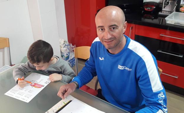 «Nos vemos en las tiendas de Navalmoral a la vuelta de todo esto»