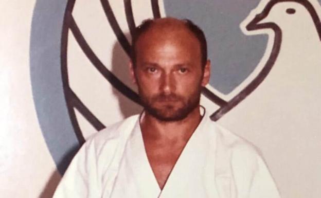 En memoria de Alfredo Golpe Pérez, maestro de karate