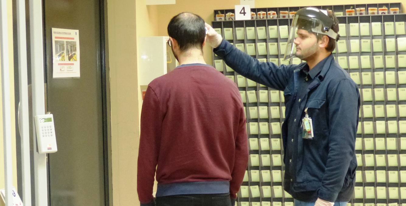 La central nuclear de Almaraz inicia el cambio de combustible con 250 trabajadores adicionales