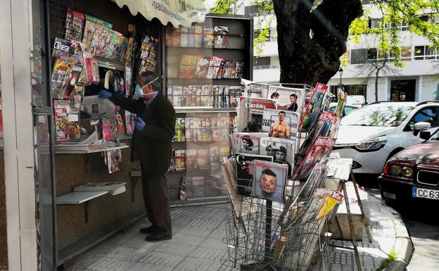 Los quioscos, un servicio esencial sin apenas ingresos