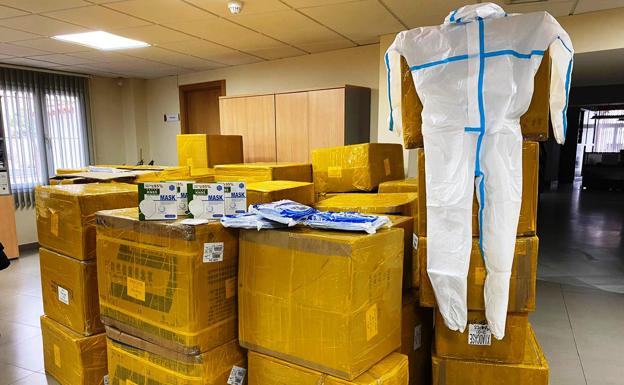 Policía Local y Protección Civil iniciarán el lunes el reparto de mascarillas casa por casa